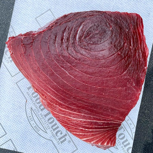 Fresh Sushi-Quality Atlantic Bluefin Tuna Loin (1 lb)