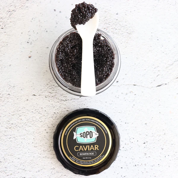 Wild American Bowfin Caviar-Out of Season, Not Available