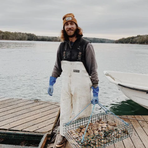 Glidden Point Maine Oysters (Damariscotta River, ME) 25 Oysters