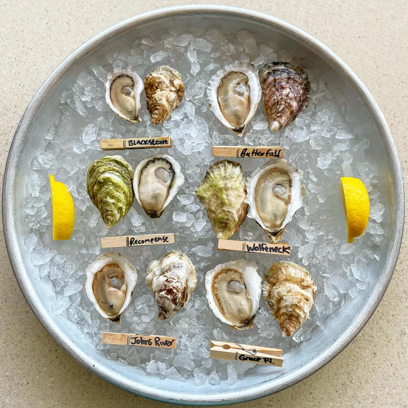 Maine Oyster Duo Box (2 Great Local Farms)