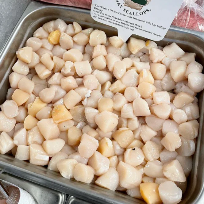 Nantucket Bay Scallops (Dry Packed/Sushi Grade) - Image 2