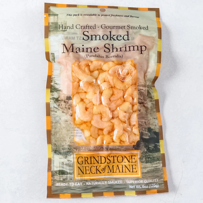 Smoked Shrimp (6 Oz Pack) - Smoked in Maine - Image 2
