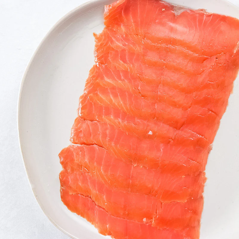 Smoked Wild Alaskan Sockeye Salmon (4 Oz Packs) - Smoked in Maine - SOLD OUT