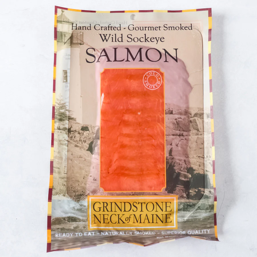 Smoked Wild Alaskan Sockeye Salmon (4 Oz Packs) - Smoked in Maine - SOLD OUT - Image 2